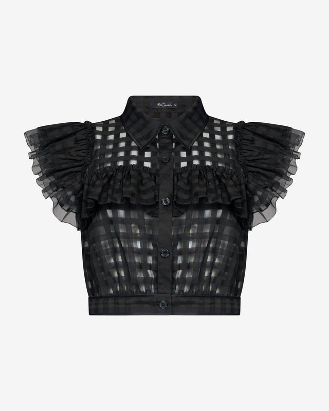 Chemise Caddams - Noir - Image 1