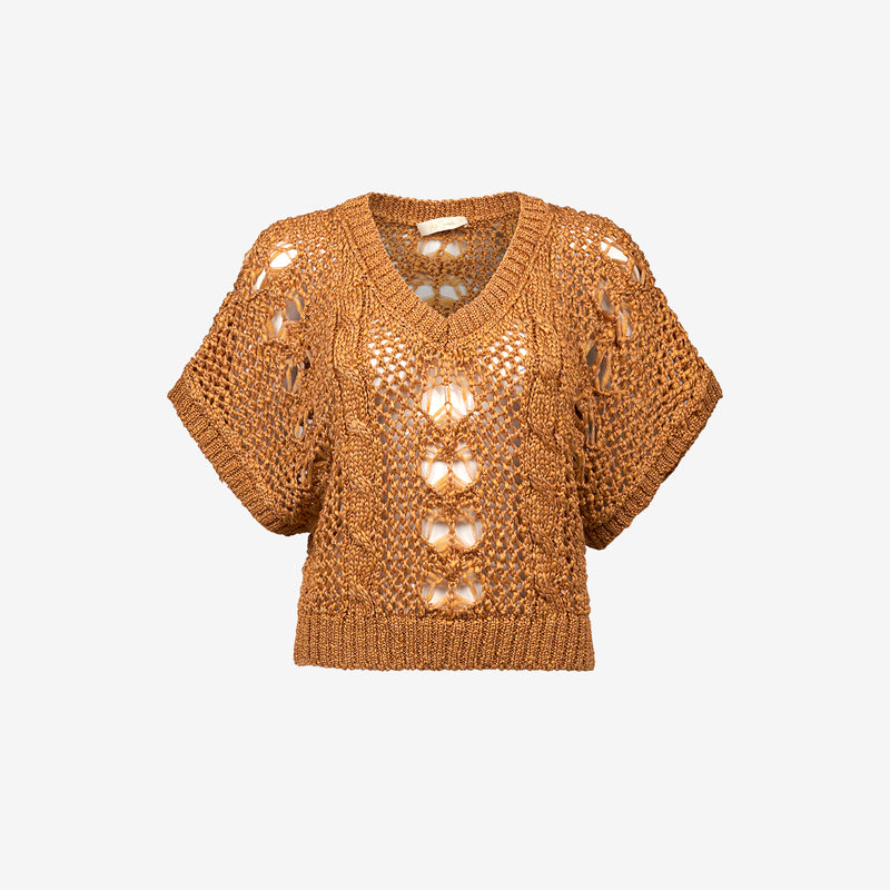 Beanieria Sweater - Ochre