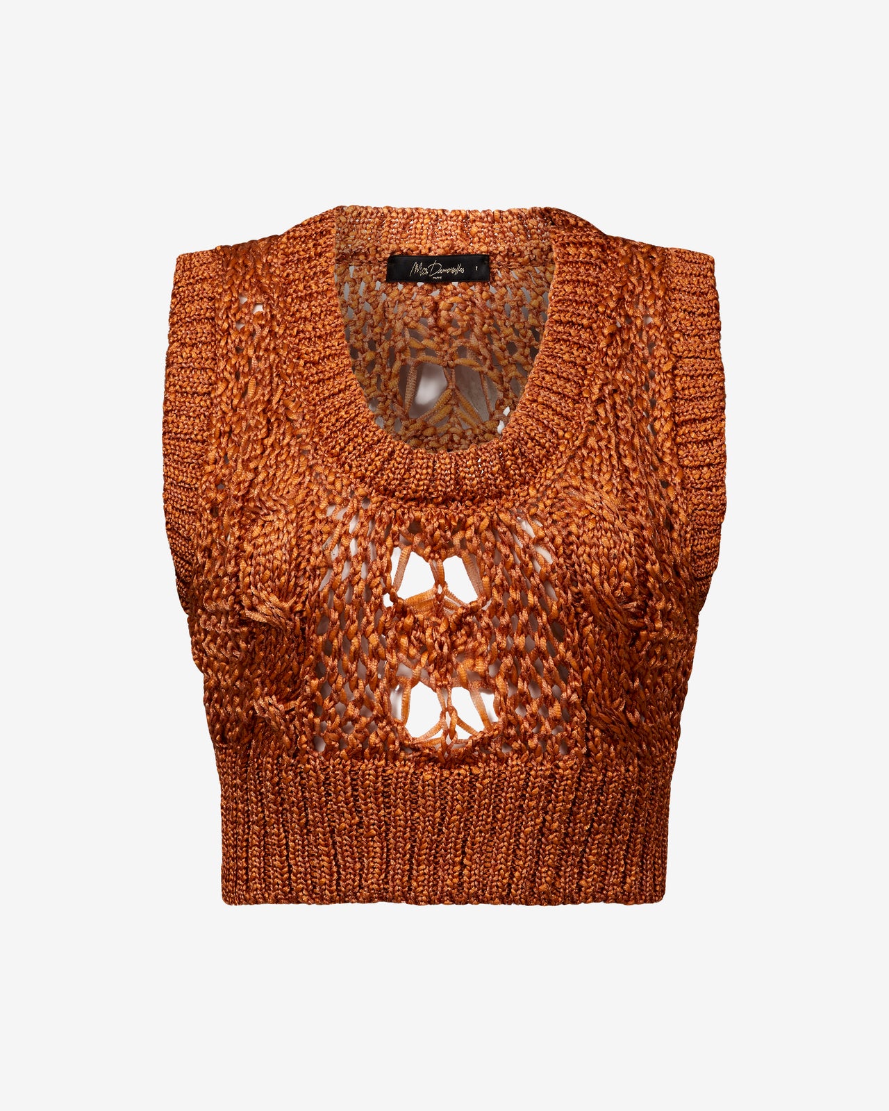 Top Capritta - Ocre - Image 1