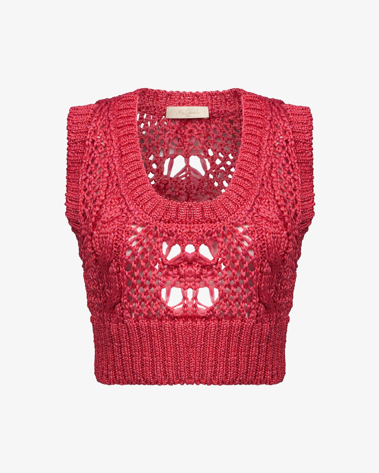 Top Capritta - Rouge - Image 1