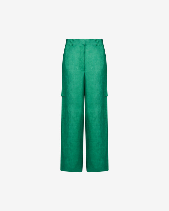Pantalon Cyr - Vert - Image 1