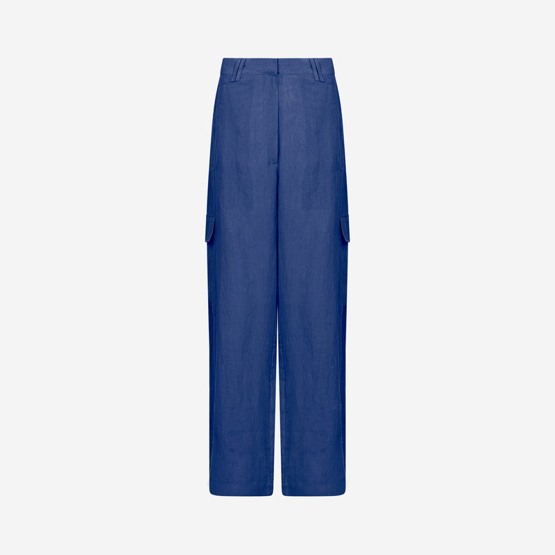 Pantalon Cyr - Bleu