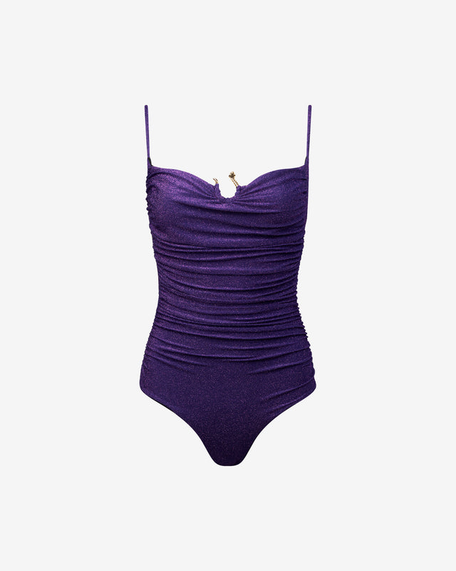 Maillot De Bain Francesca - Fuchsia - Image 1