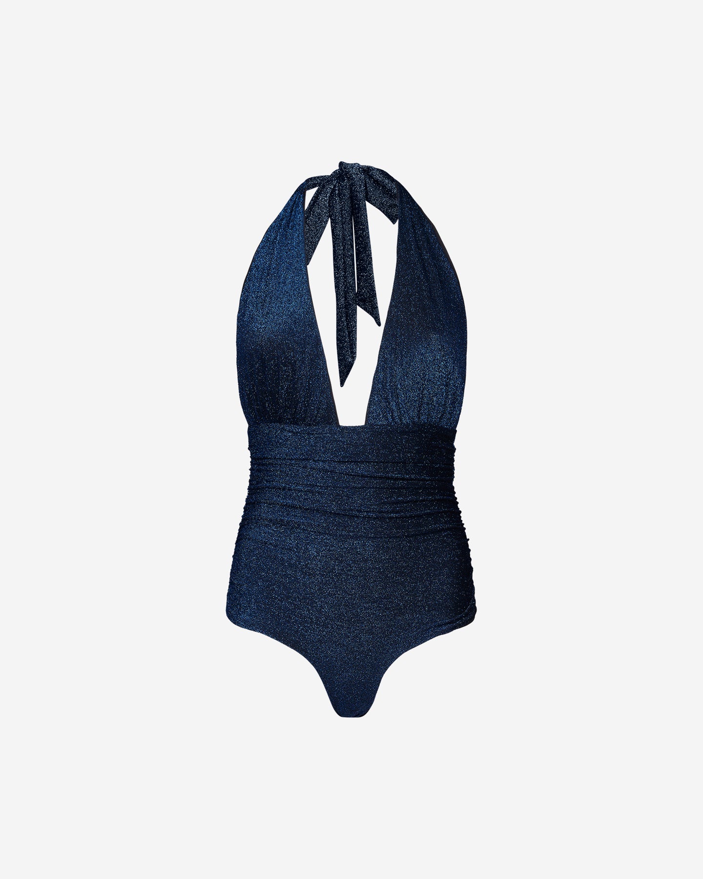 Maillot De Bain Frederique - Bleu Marine : Maillot de bain une pièce en lurex bleu Mes Demoiselles