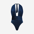 Maillot De Bain Frederique - Bleu Marine