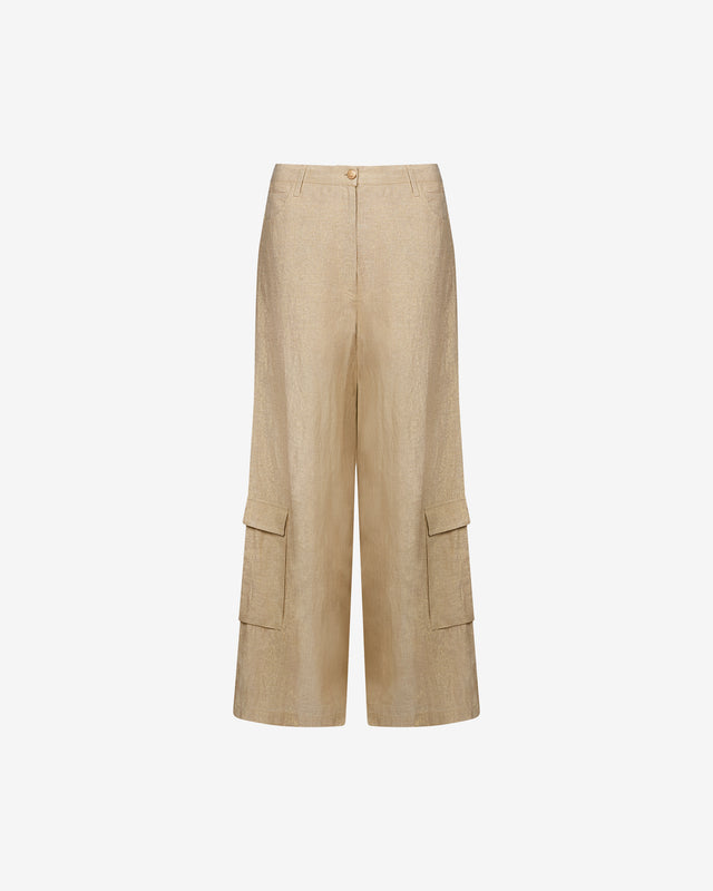 Gilles Pants - Gold - Dernière image