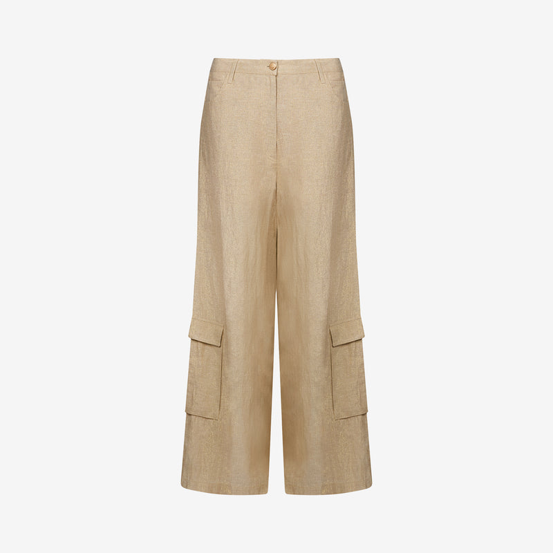 Pantalon Gilles - Or