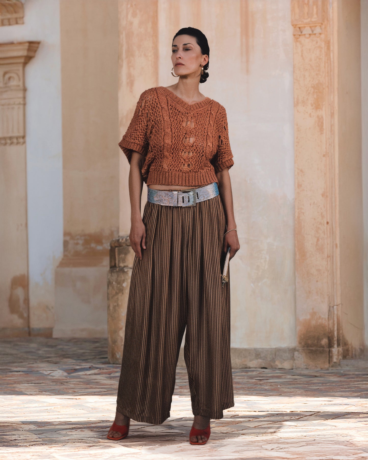 Ceinture Mylene - Bleu