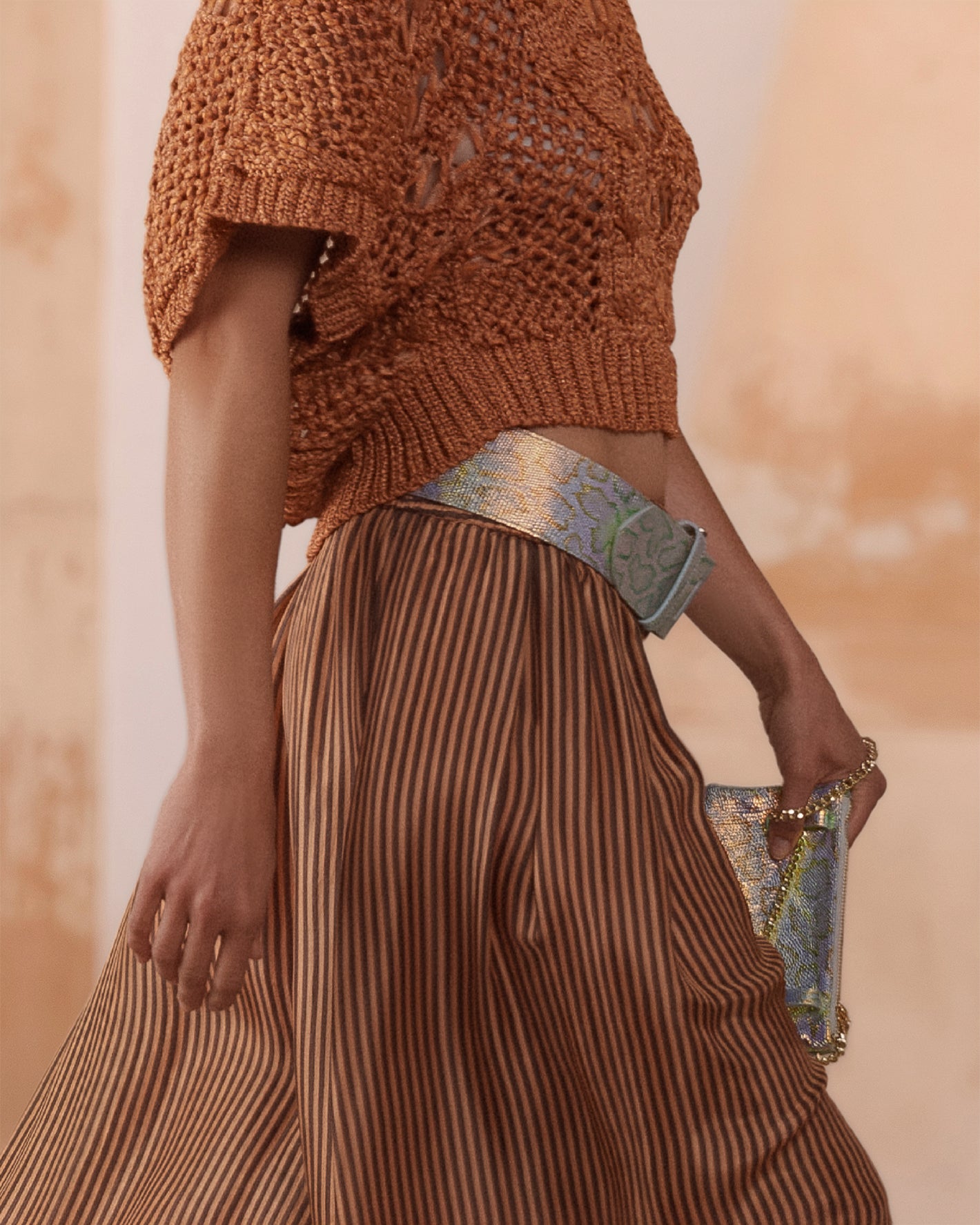 Ceinture Mylene - Bleu