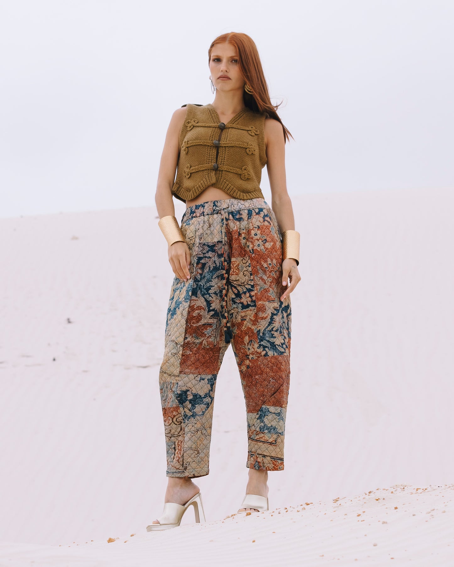 Nilo Pants - Hazelnut