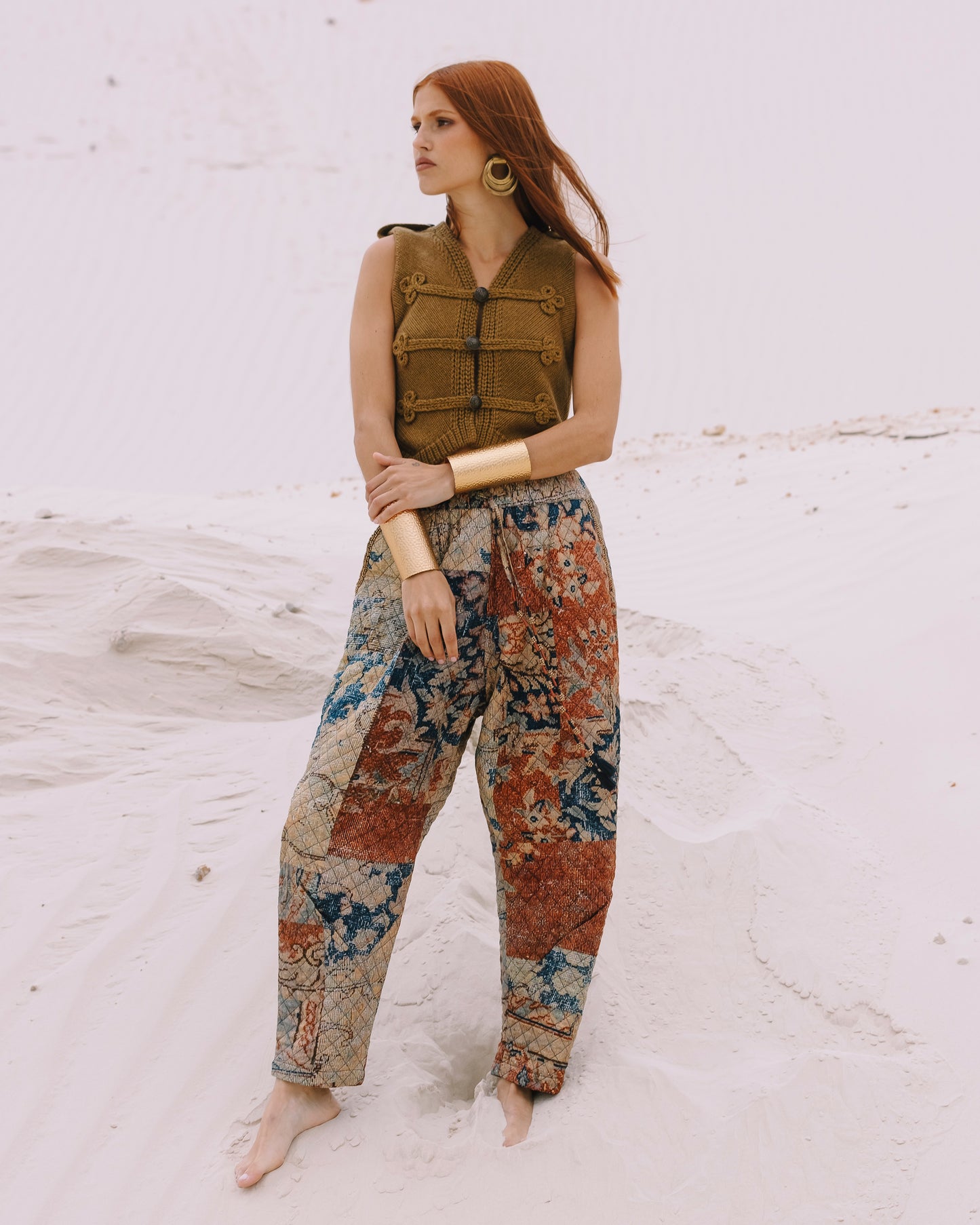 Nilo Pants - Hazelnut