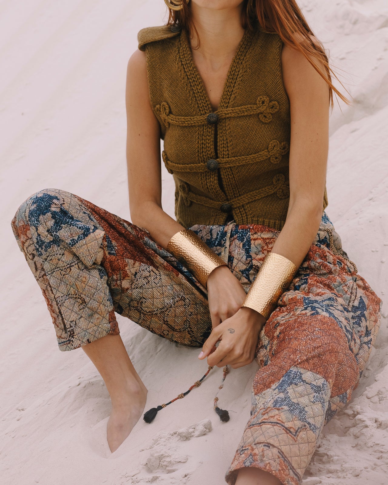 Nilo Pants - Hazelnut - Image 4