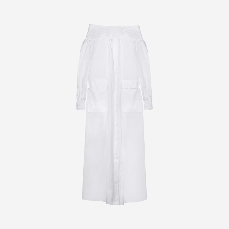 Robe Parimar - Blanc