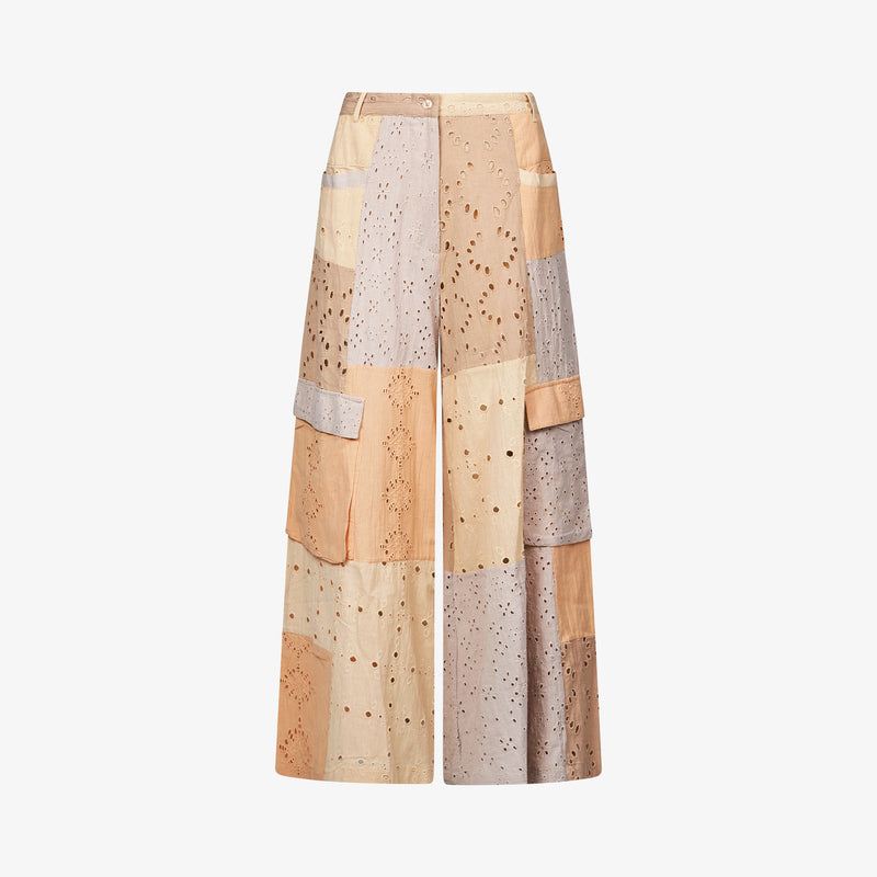 Peltra wide pants