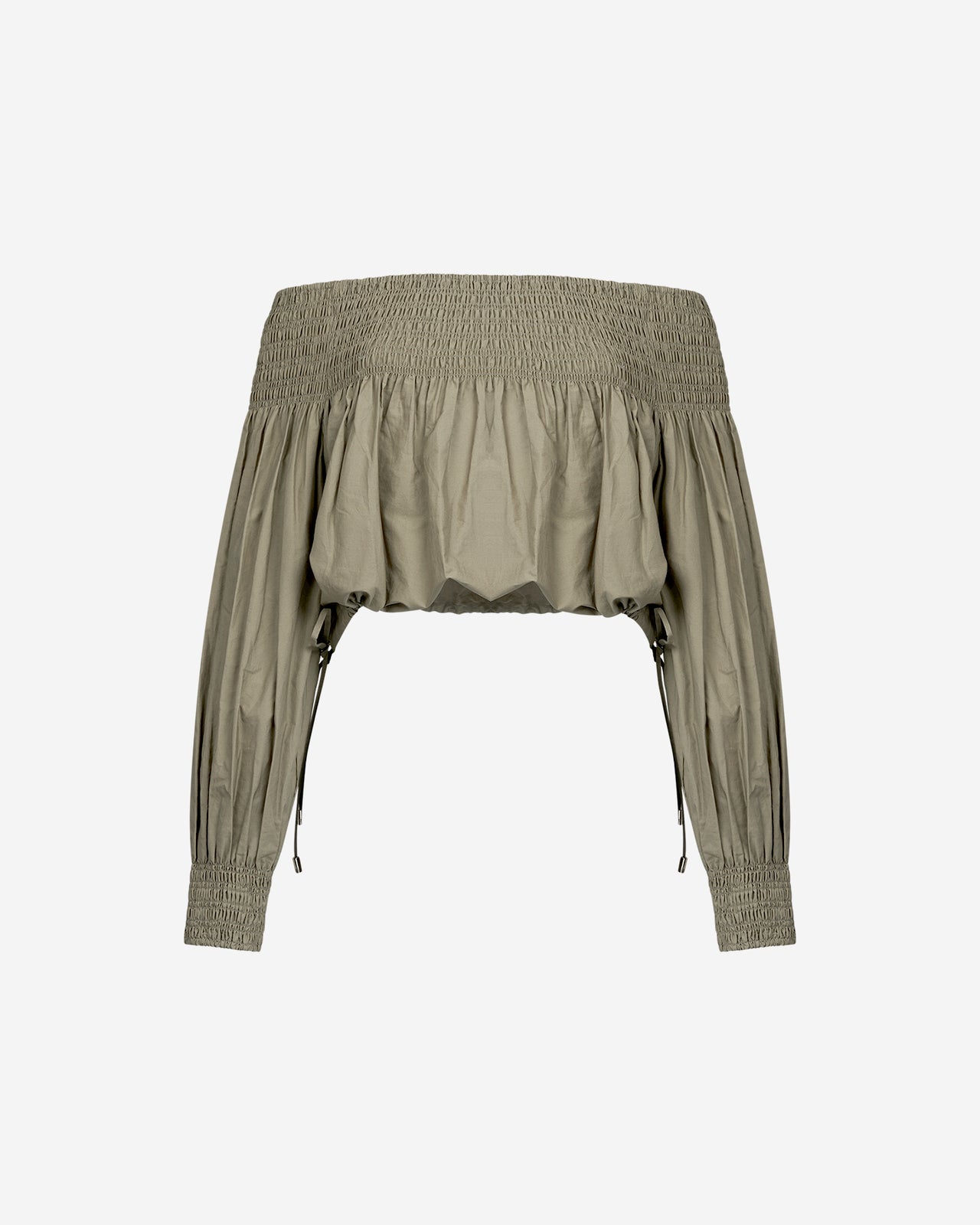 Pyrite Top - Khaki - Image 7