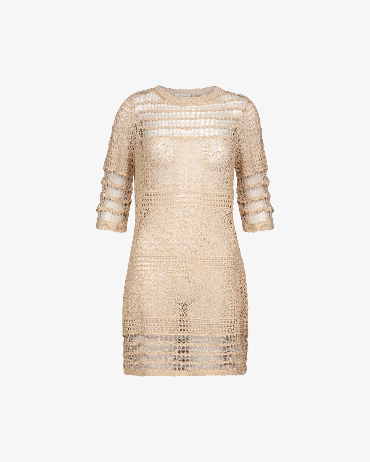 Robe Ravy - Beige - Image 1