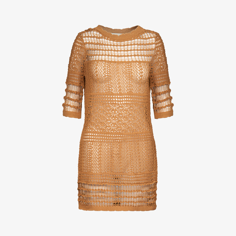 Robe Ravy - Camel