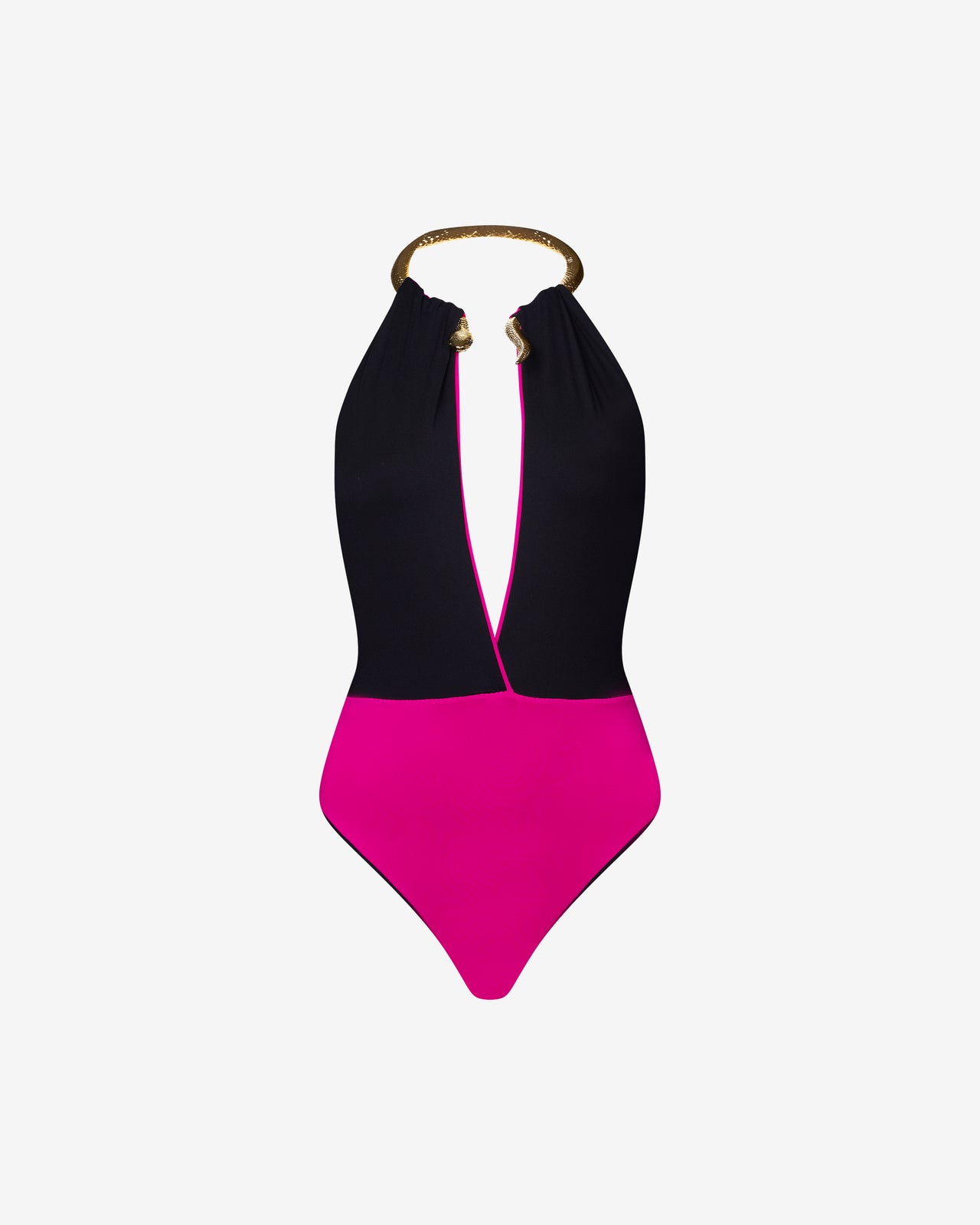 Maillot De Bain Regine - Fuchsia - Image 1