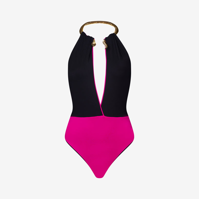 Maillot De Bain Regine - Fuchsia