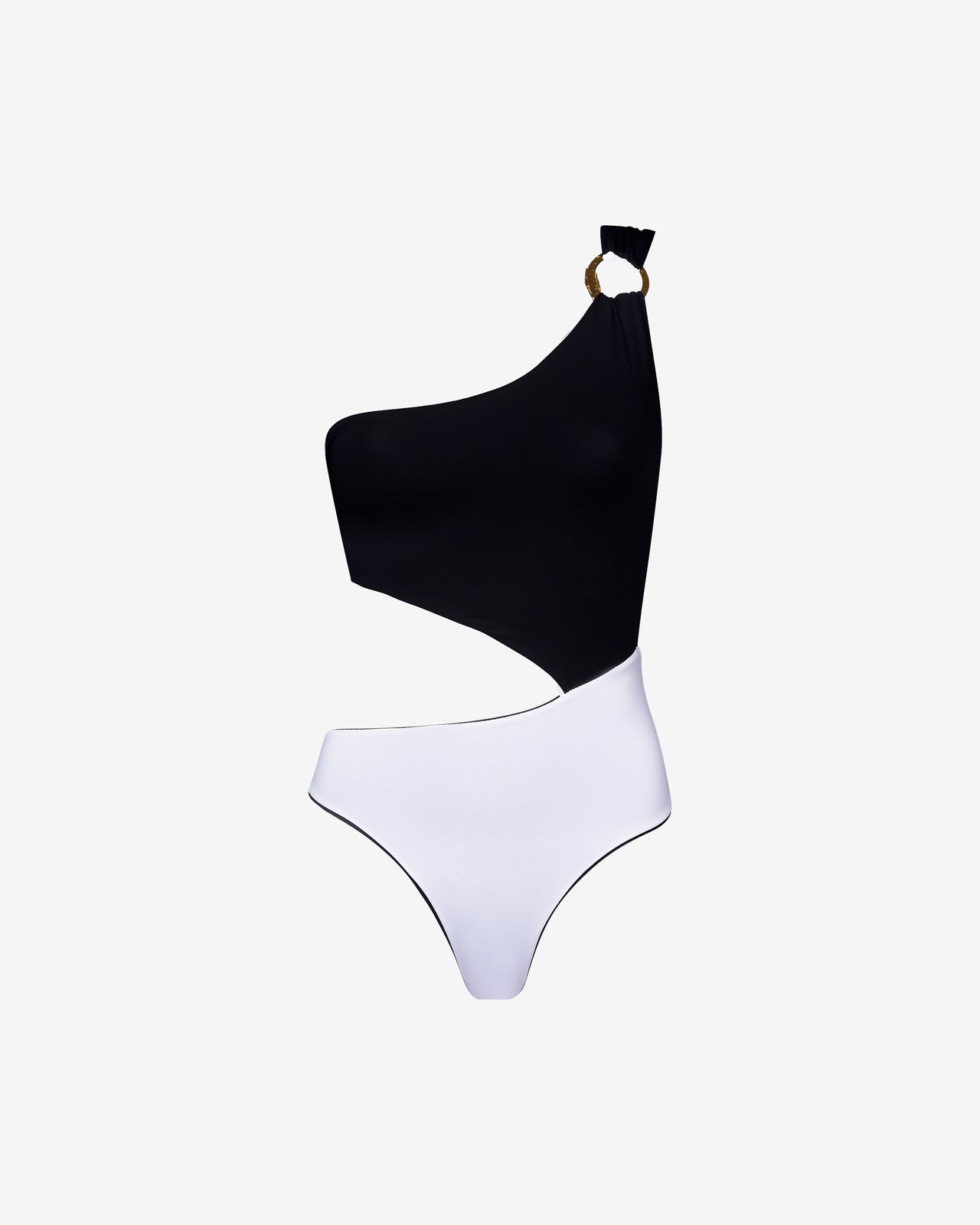 Maillot De Bain Rocho - Noir & Blanc - Image 2