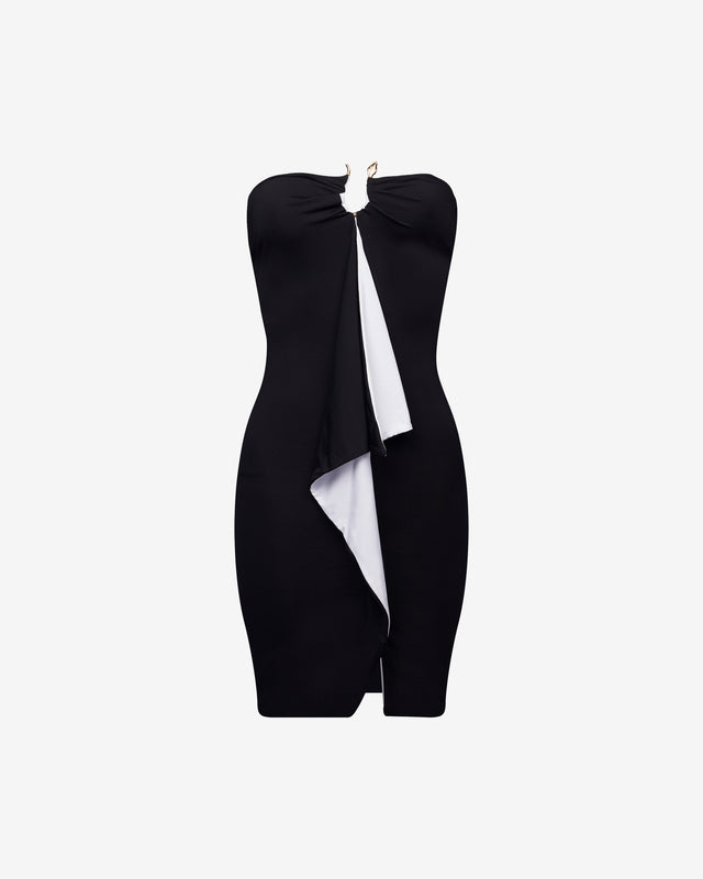 Maillot De Bain Rosita - Noir & Blanc - Image 1