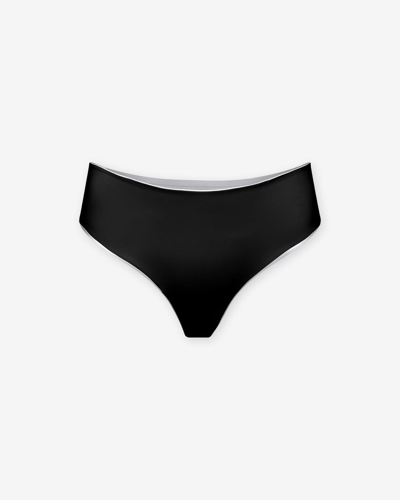 Maillot De Bain Rubia - Noir & Blanc - Image 2