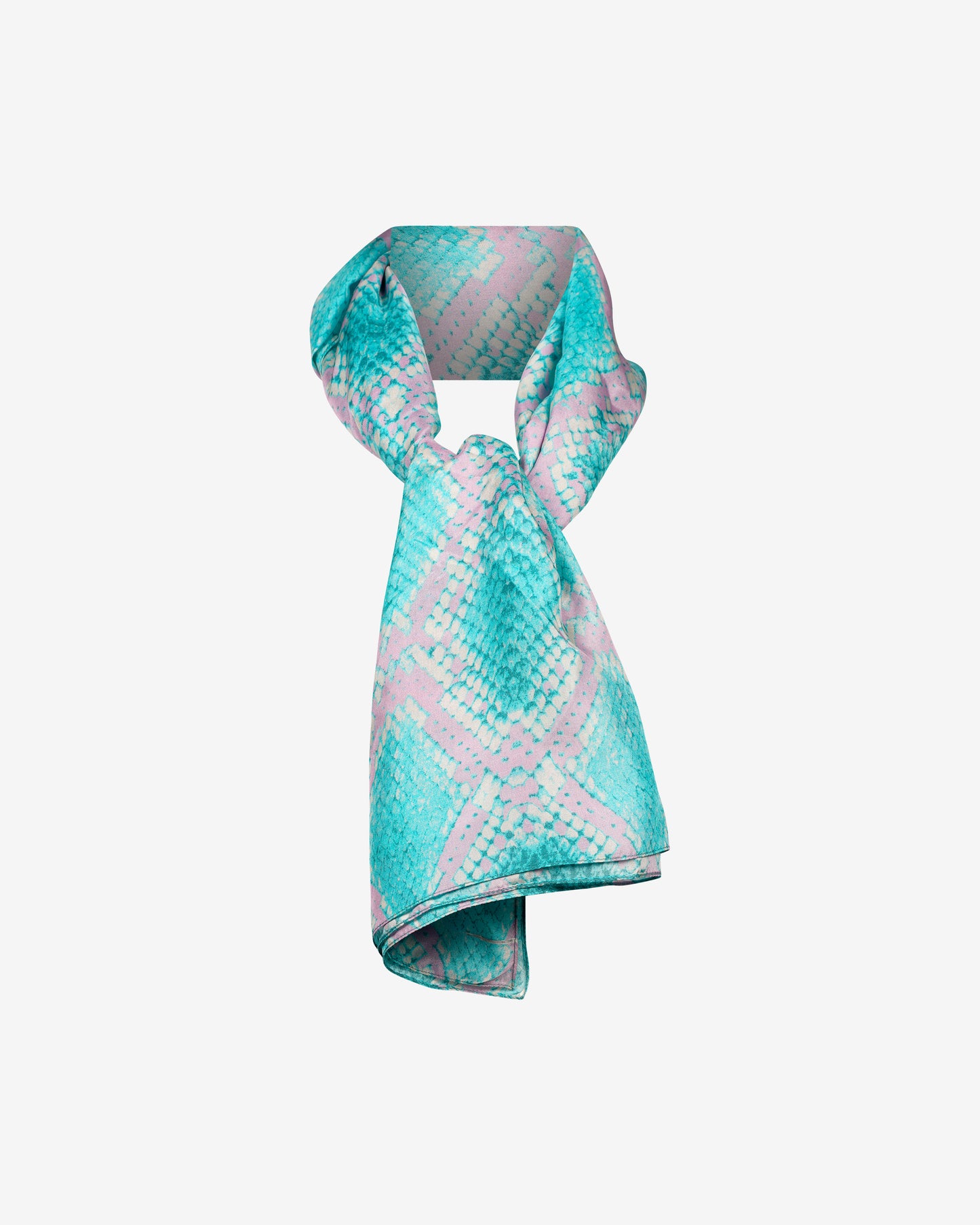 Foulard Solar - Bleu