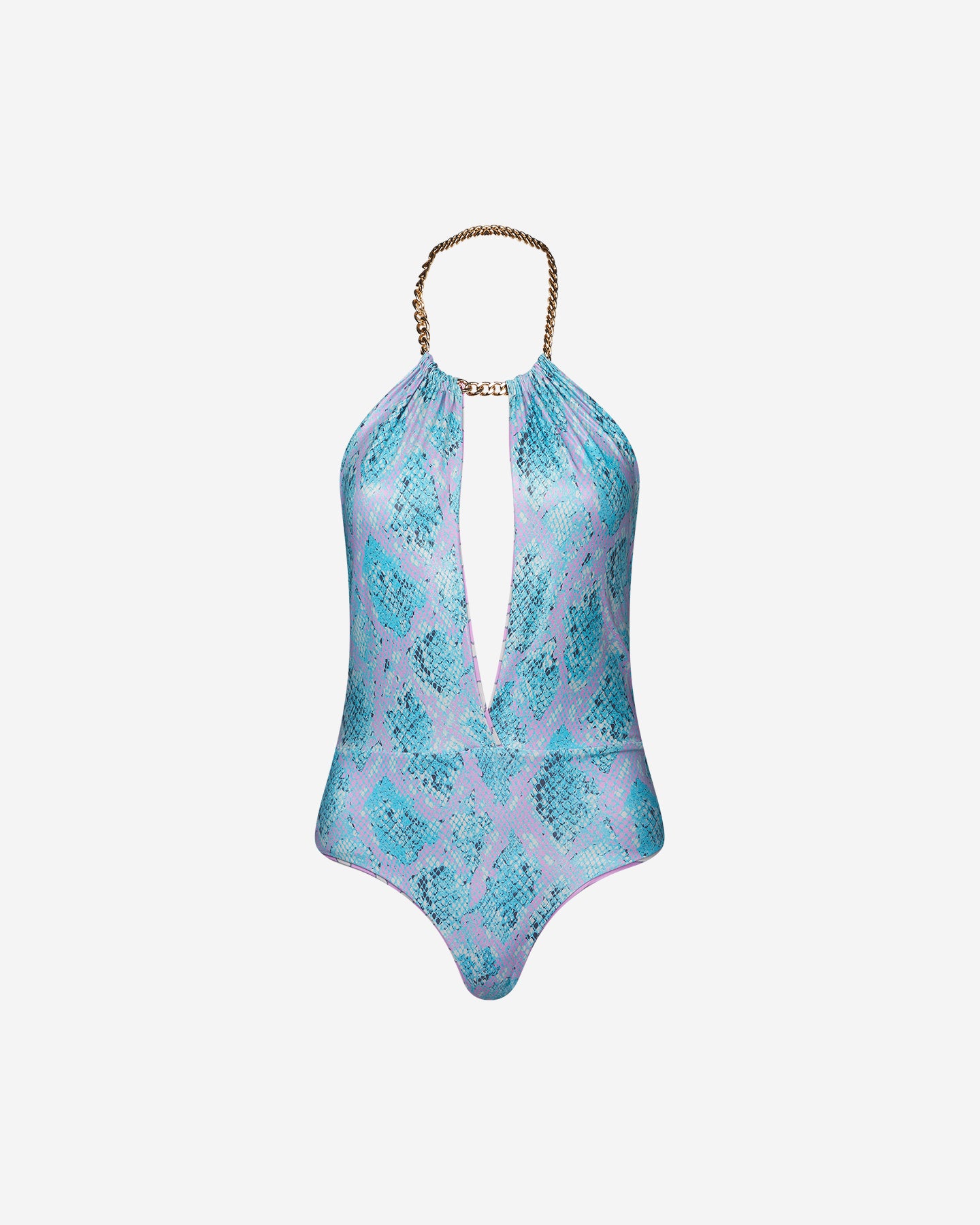 Maillot de bain une pièce imprimé reptile - Maillots de bain Mes Demoiselles