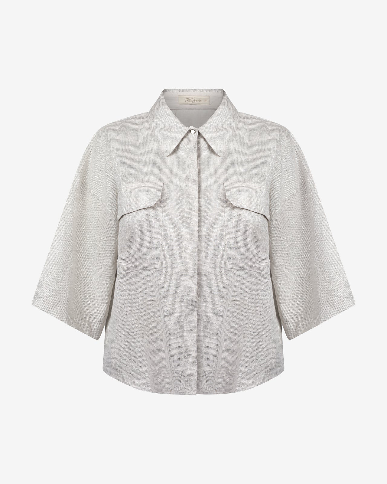 Blouse Sybil - Argent - Image 1