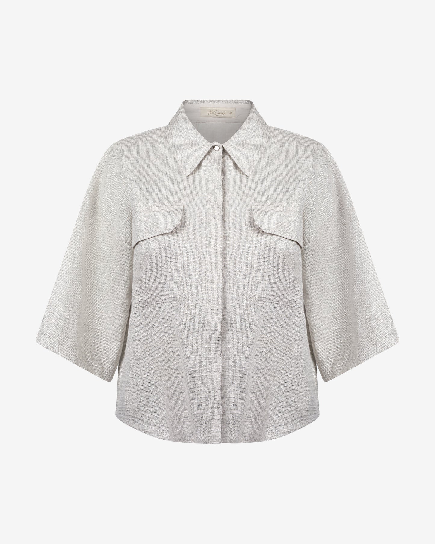 Blouse Sybil - Argent