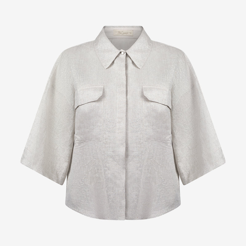 Blouse Sybil - Argent