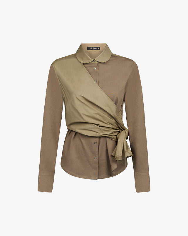 Chemise Violette - Kaki - Image 1