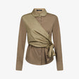 Chemise Violette - Kaki
