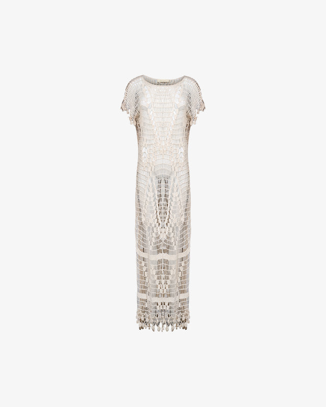 Wodoly Dress - Ivory - Dernière image