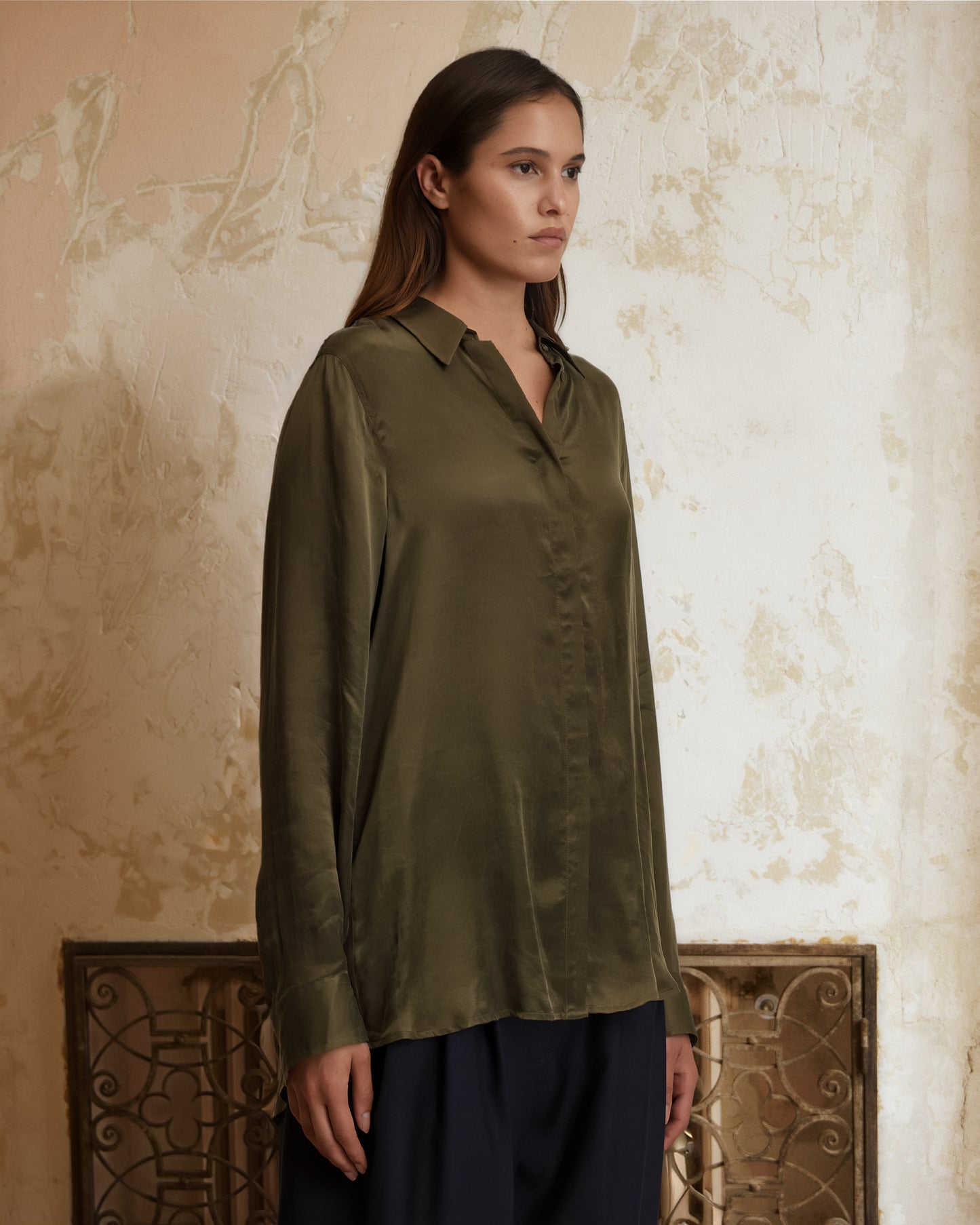 Chemise Marius - Kaki