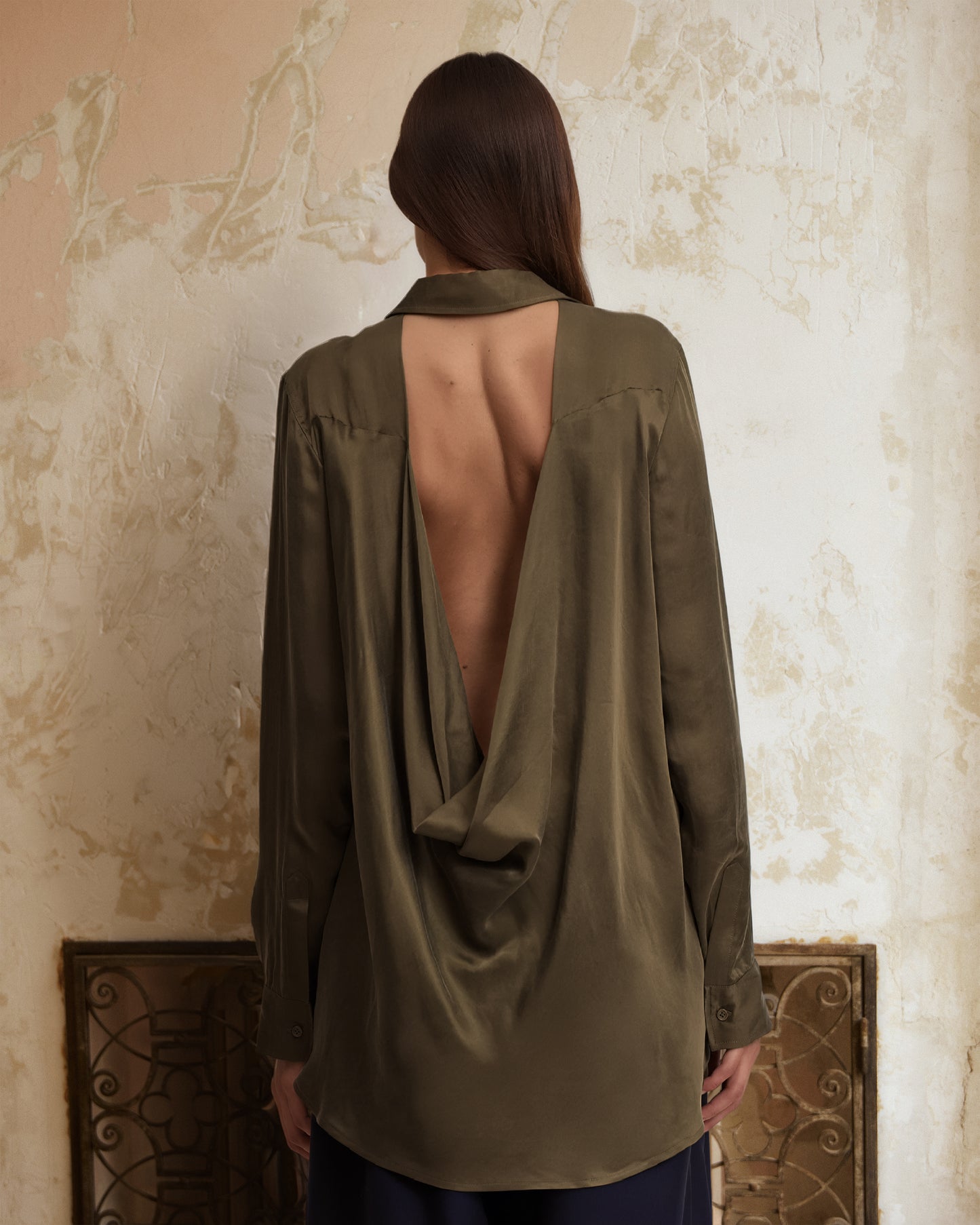 Chemise Marius - Kaki