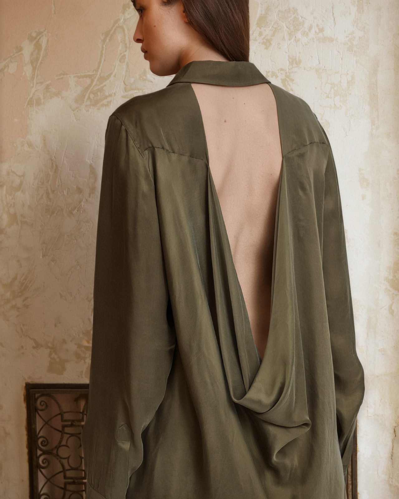 Chemise Marius - Kaki - Image 2