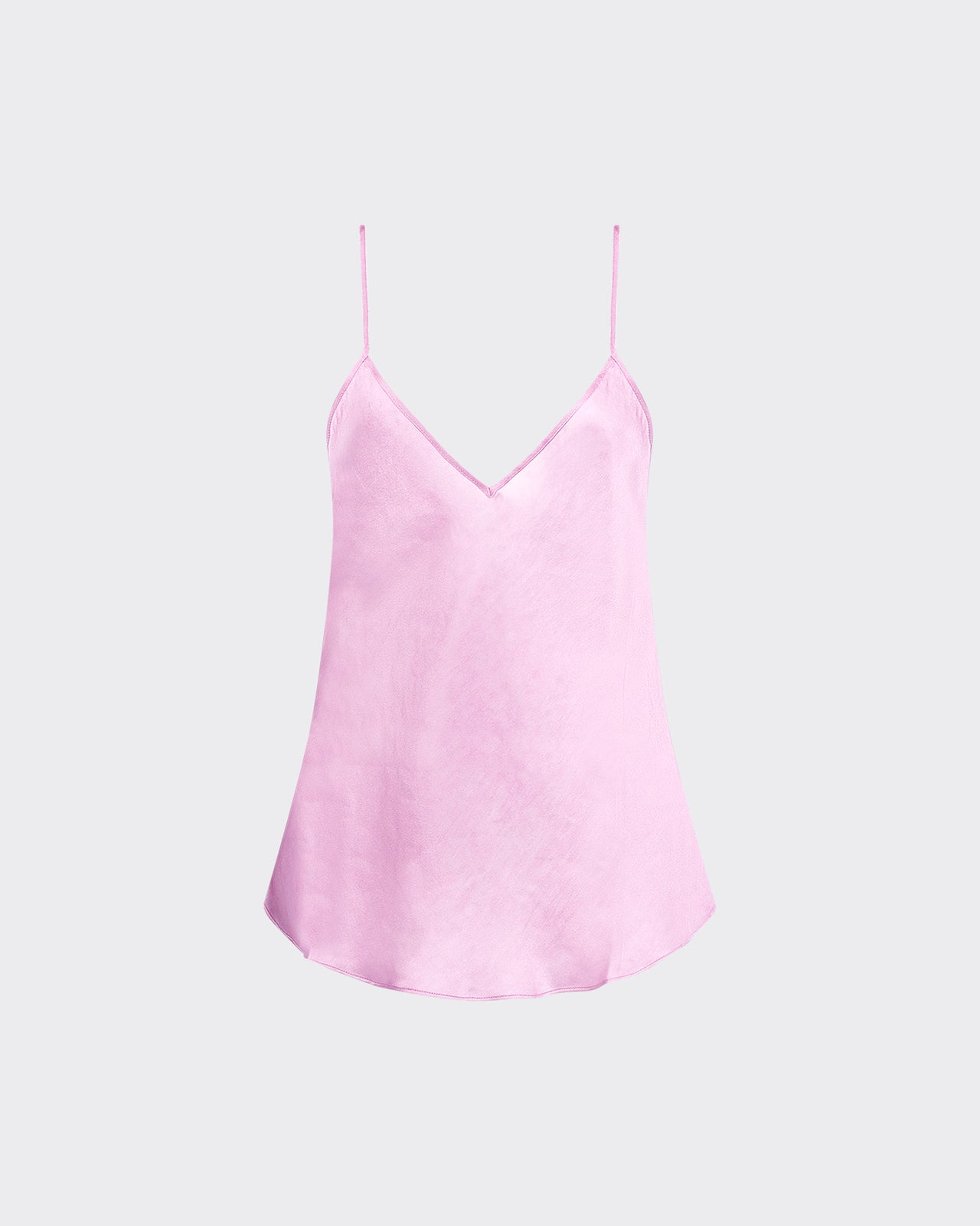 Top Opaline - Rose : Top à bretelles en soie olive Mes Demoiselles - Image 6
