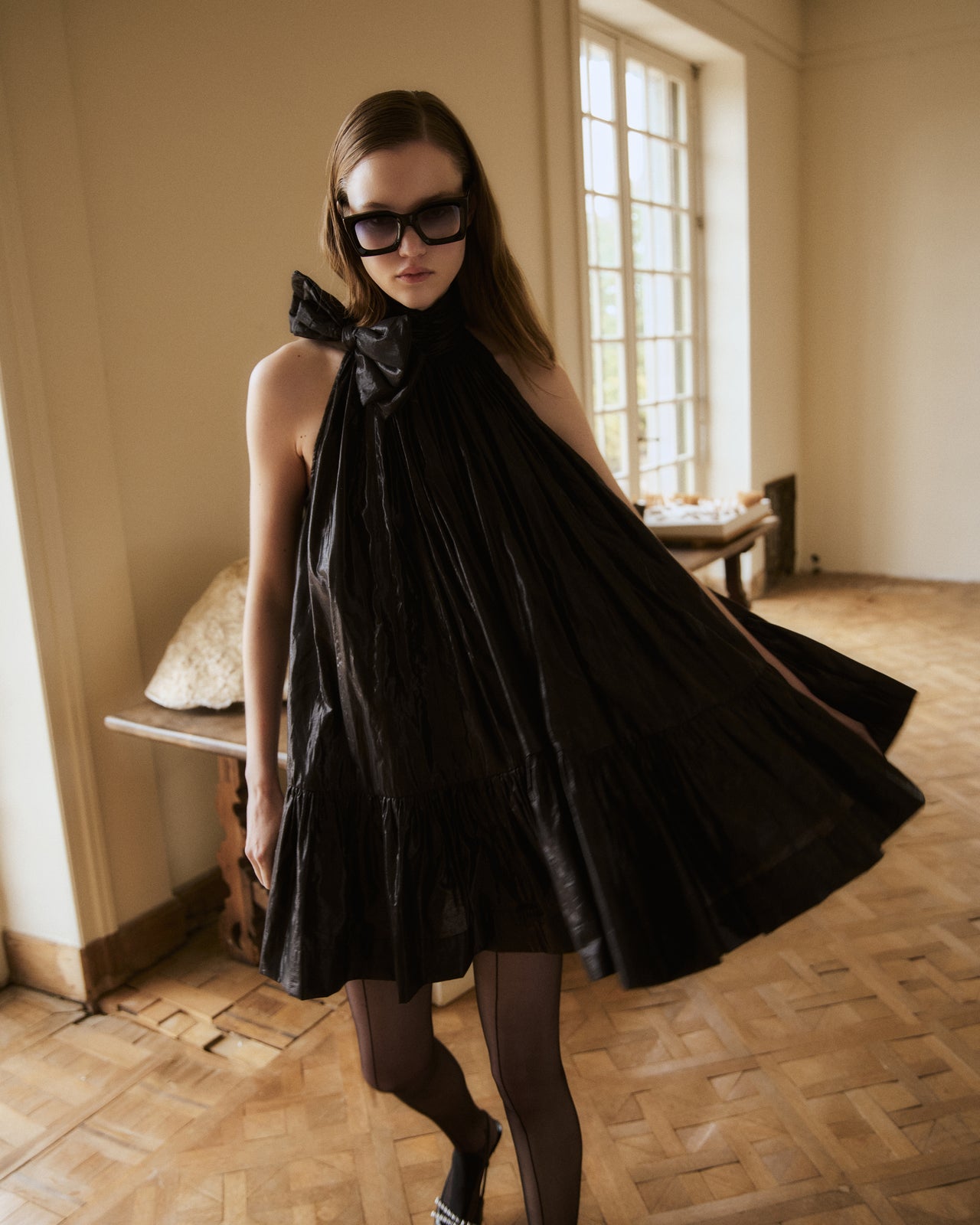 Venus Dress - Black - Image 2