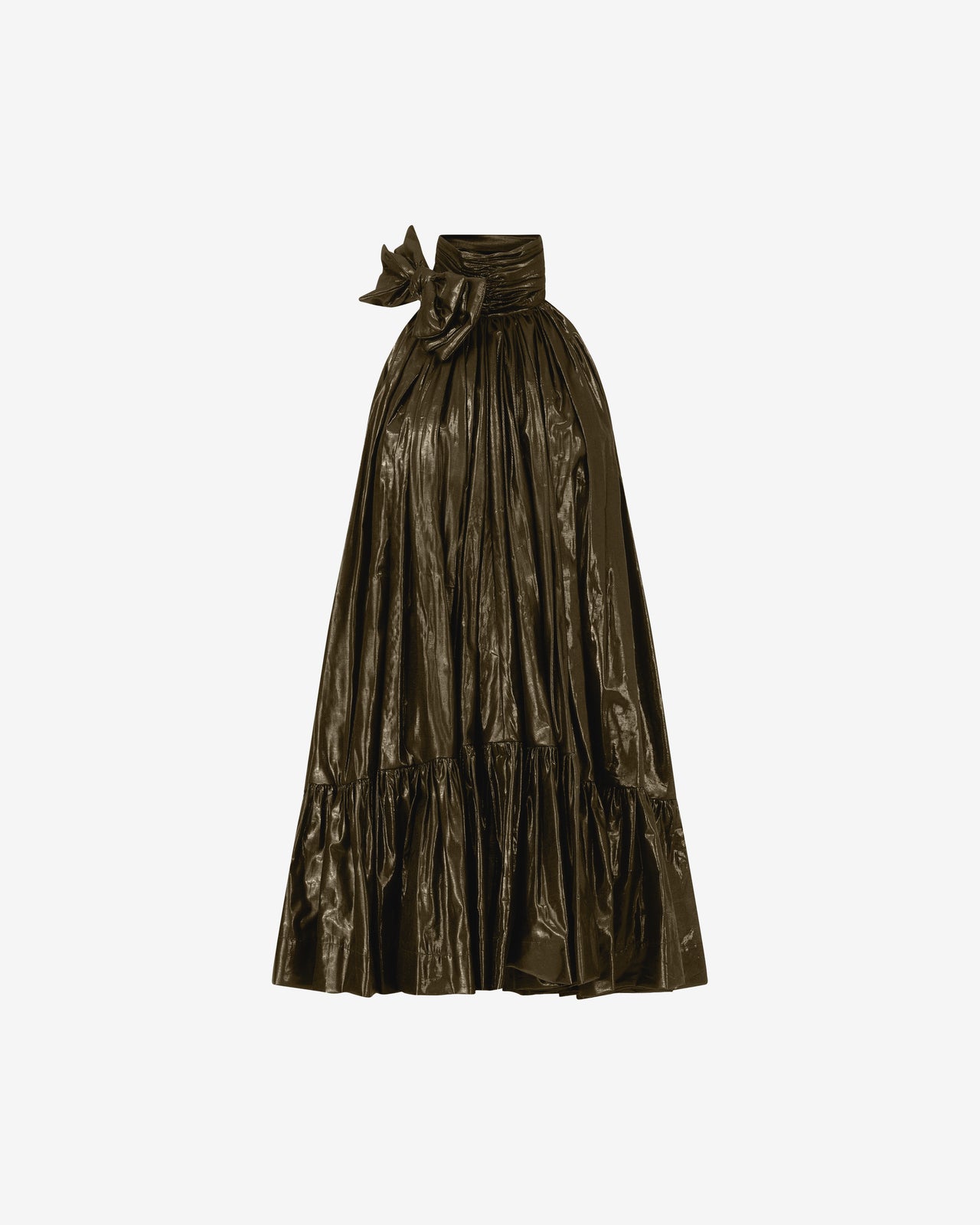 Venus Dress - Khaki - Image 1