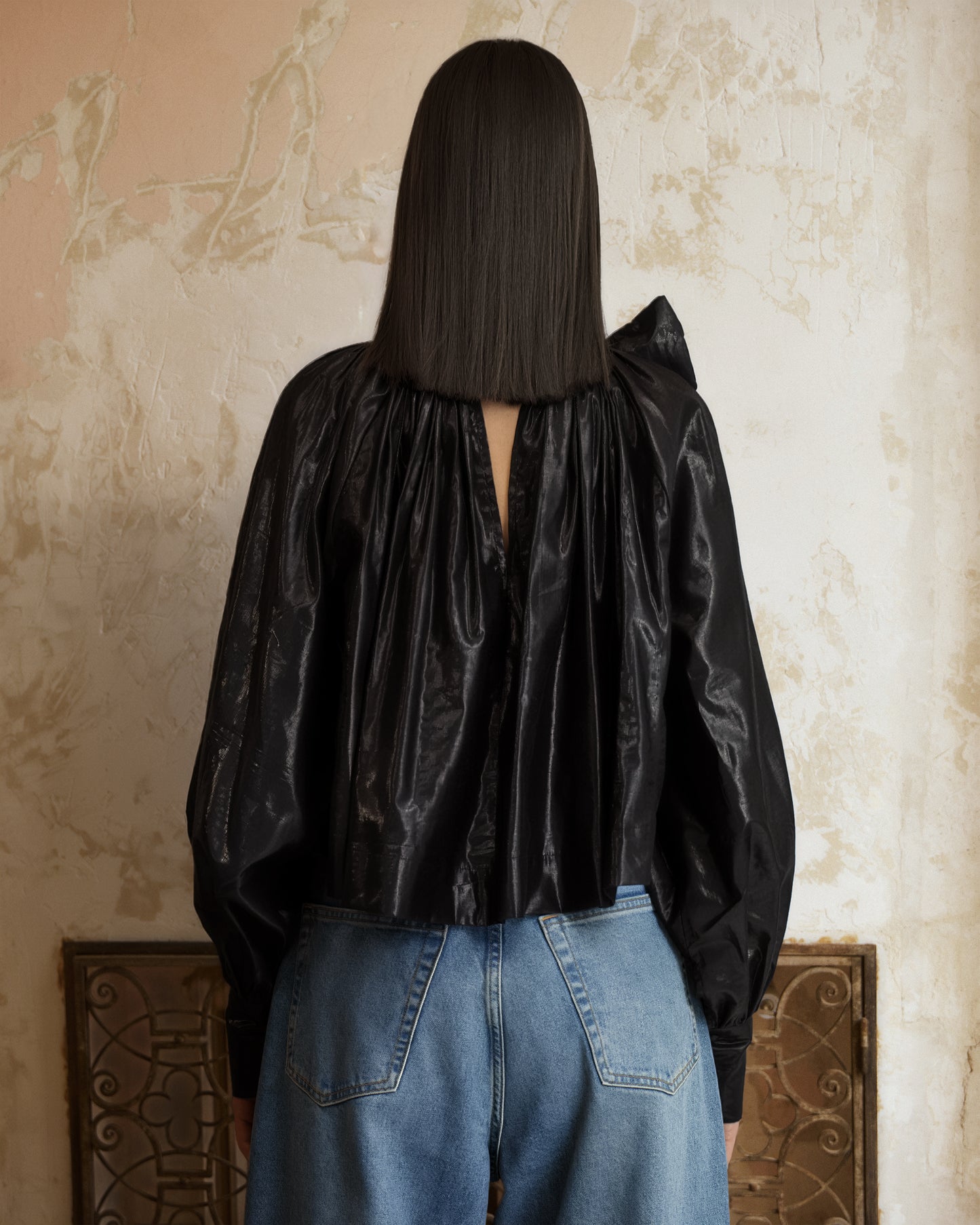 Blouse Virginie - Noir