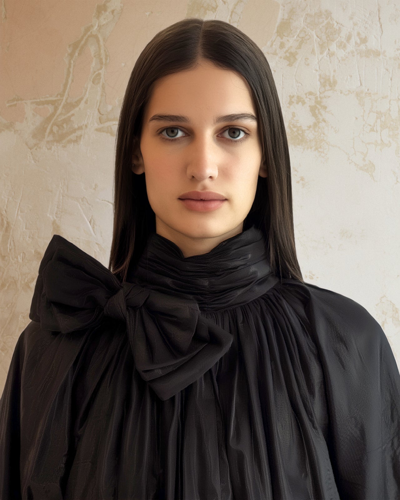 Blouse Virginie - Noir - Image 4