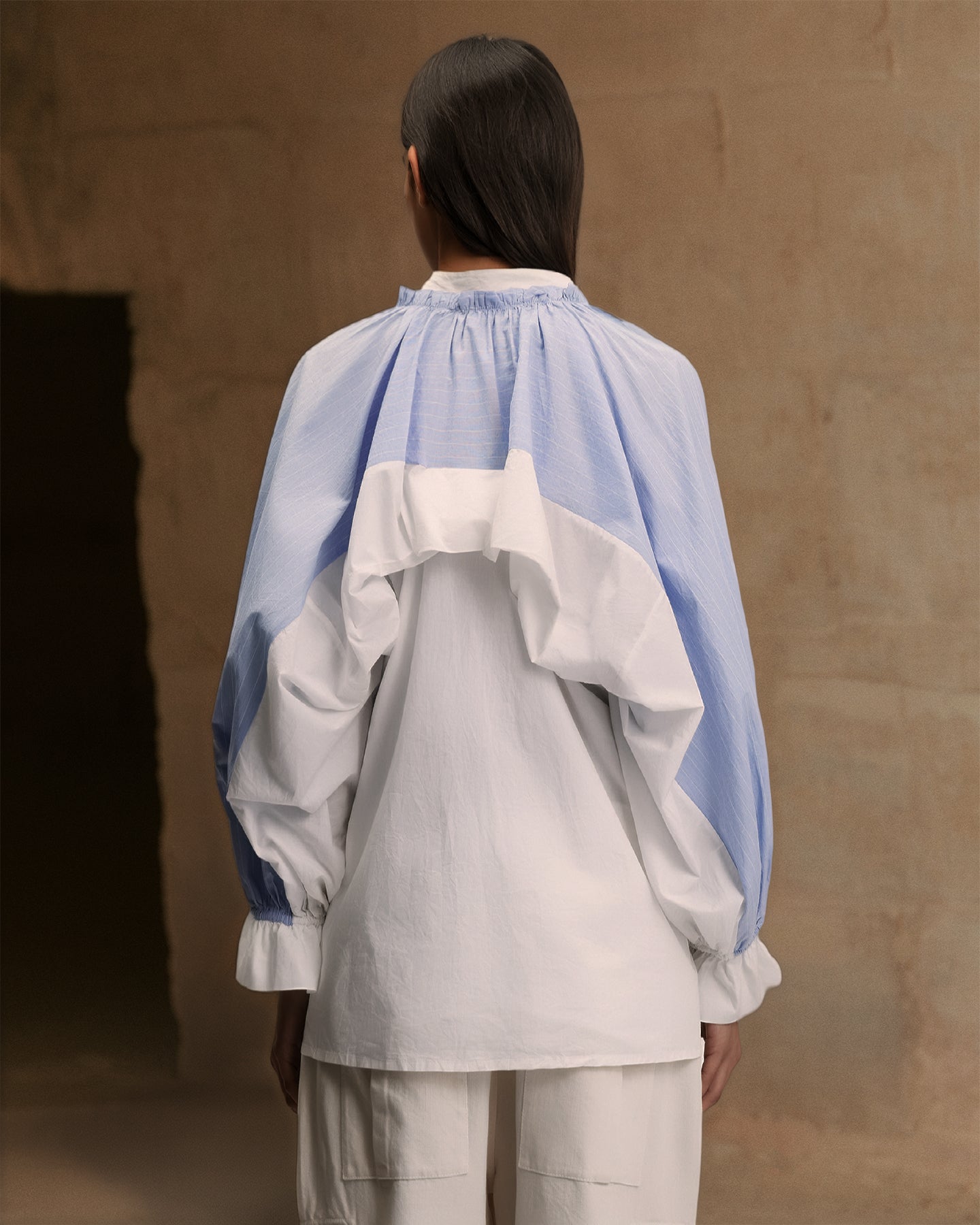 Wally Blouse - Blue