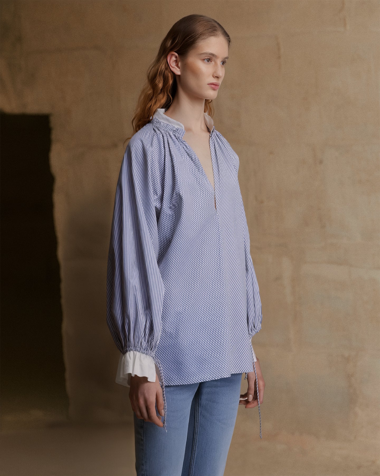 Blouse Wally - Gris