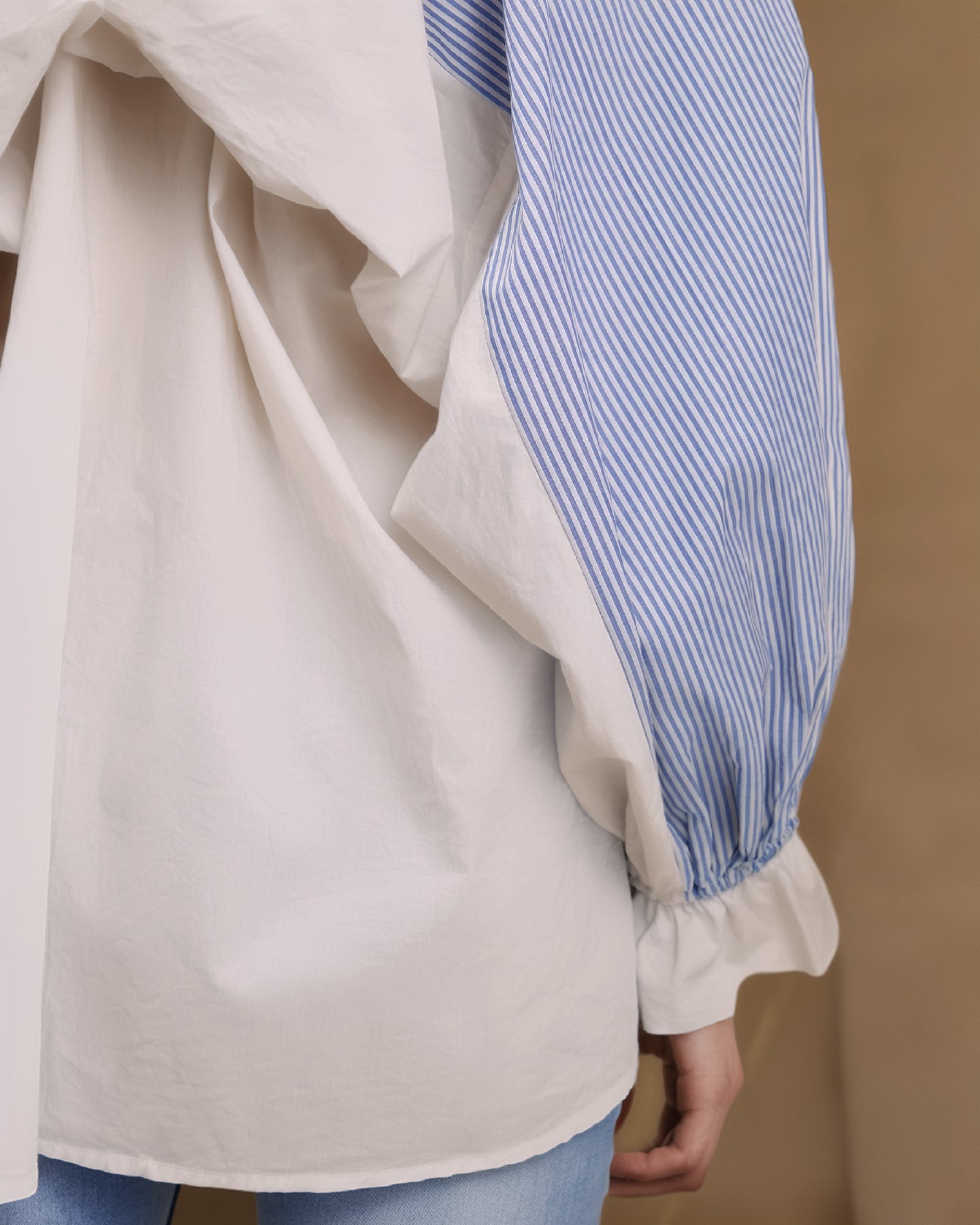 Blouse Wally - Gris