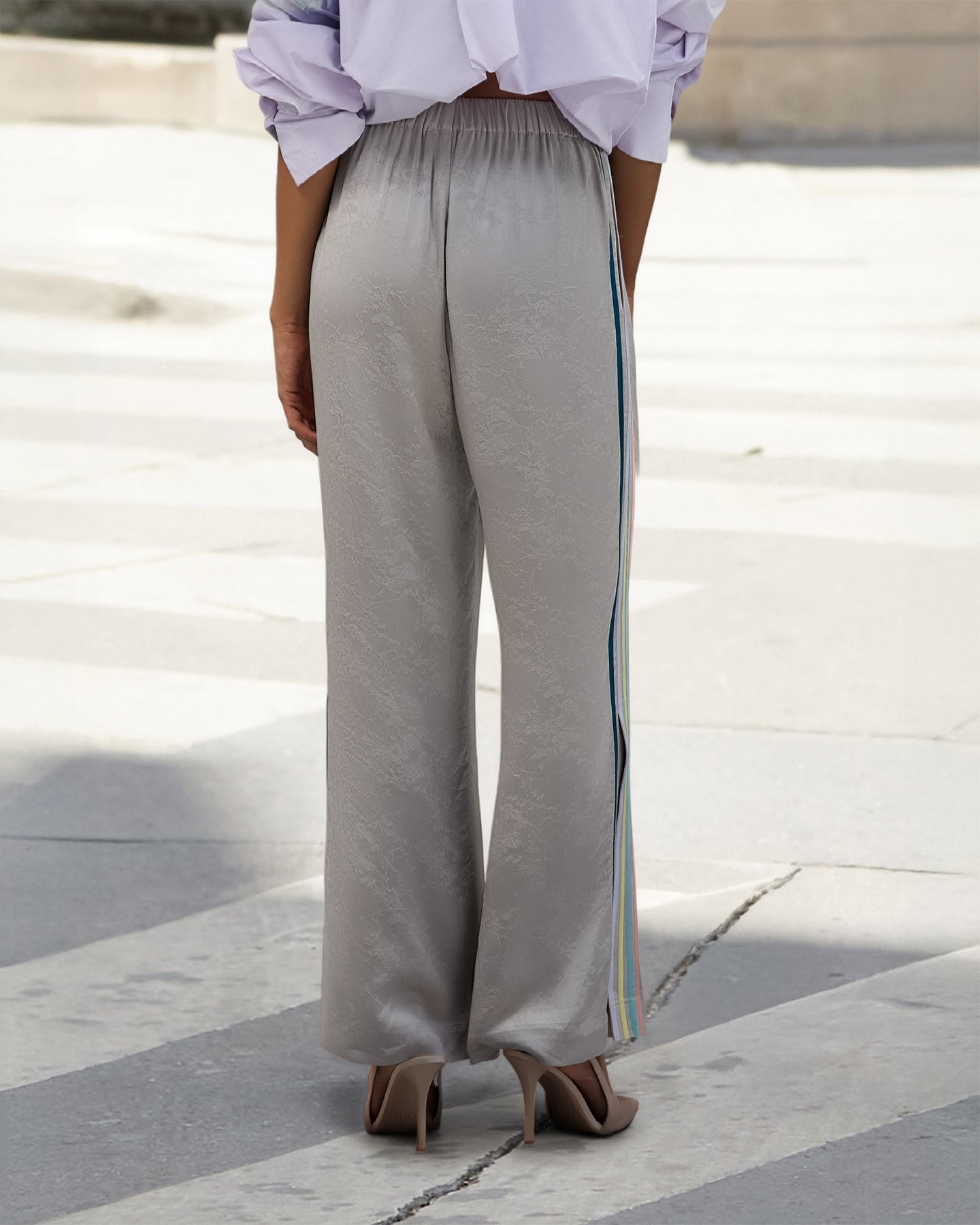 Adda Pants - Grey