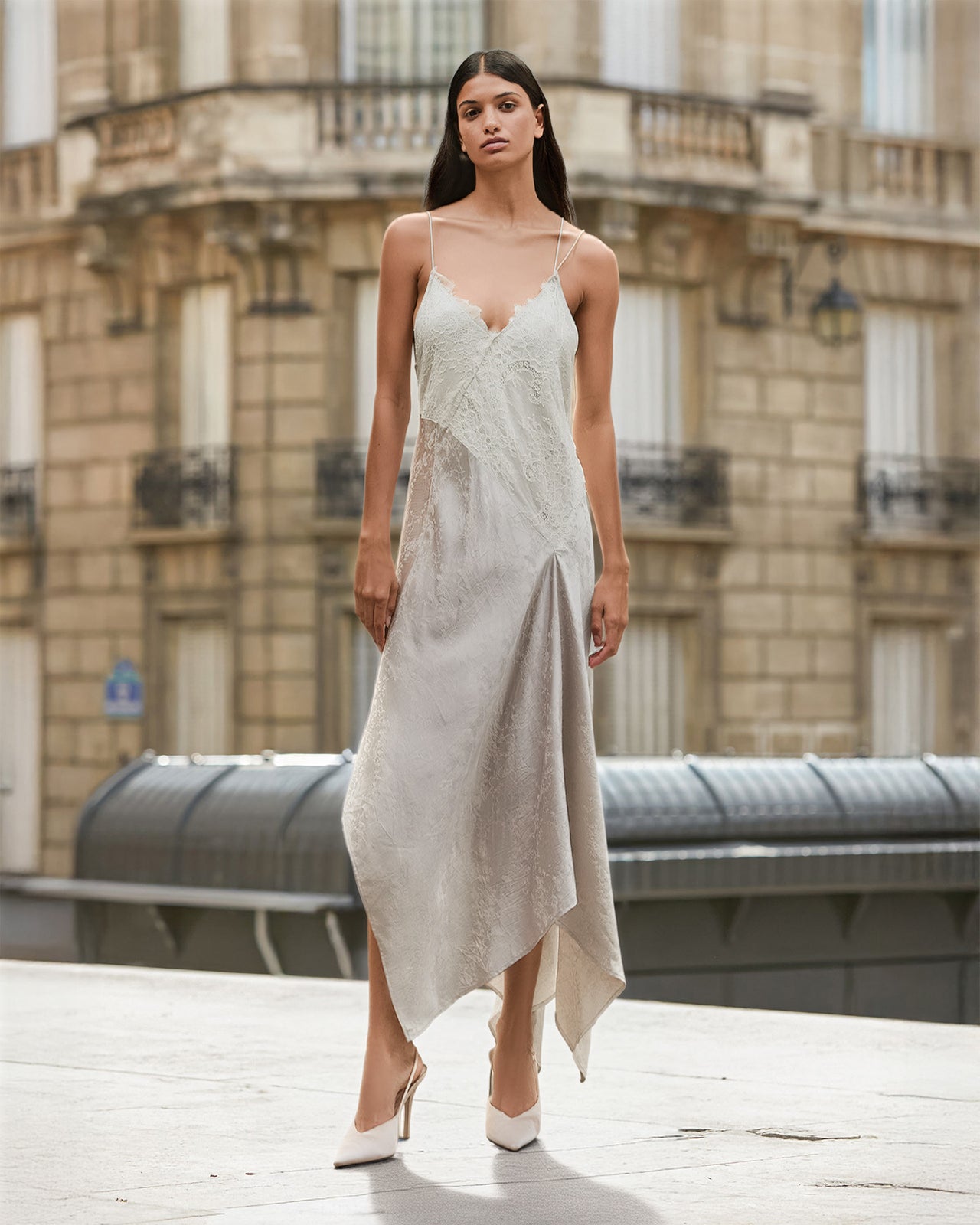 Adona Dress - Grey - Image 1
