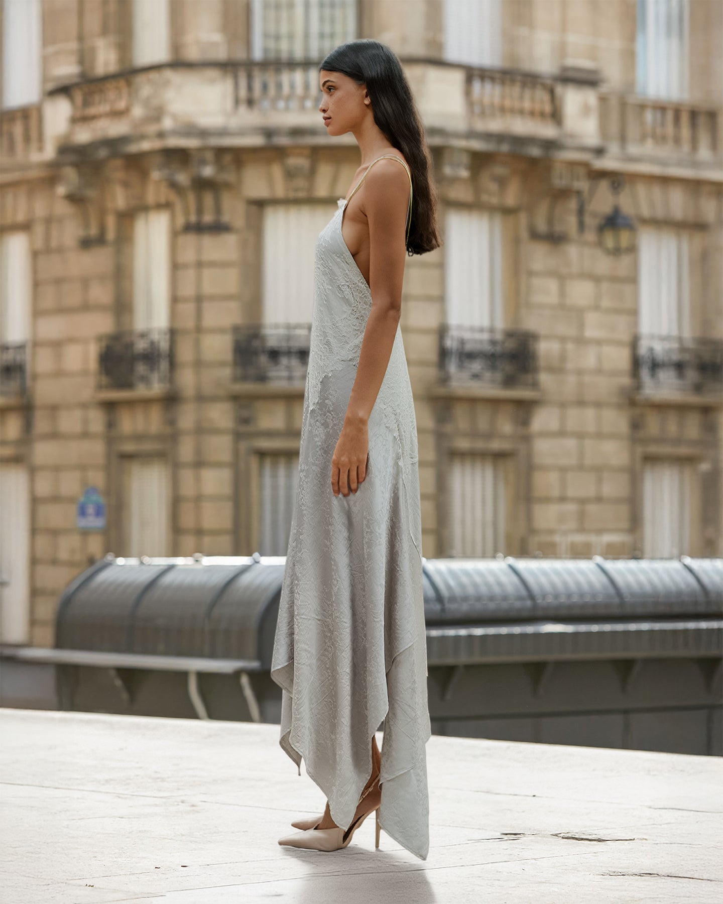 Adona Dress - Grey