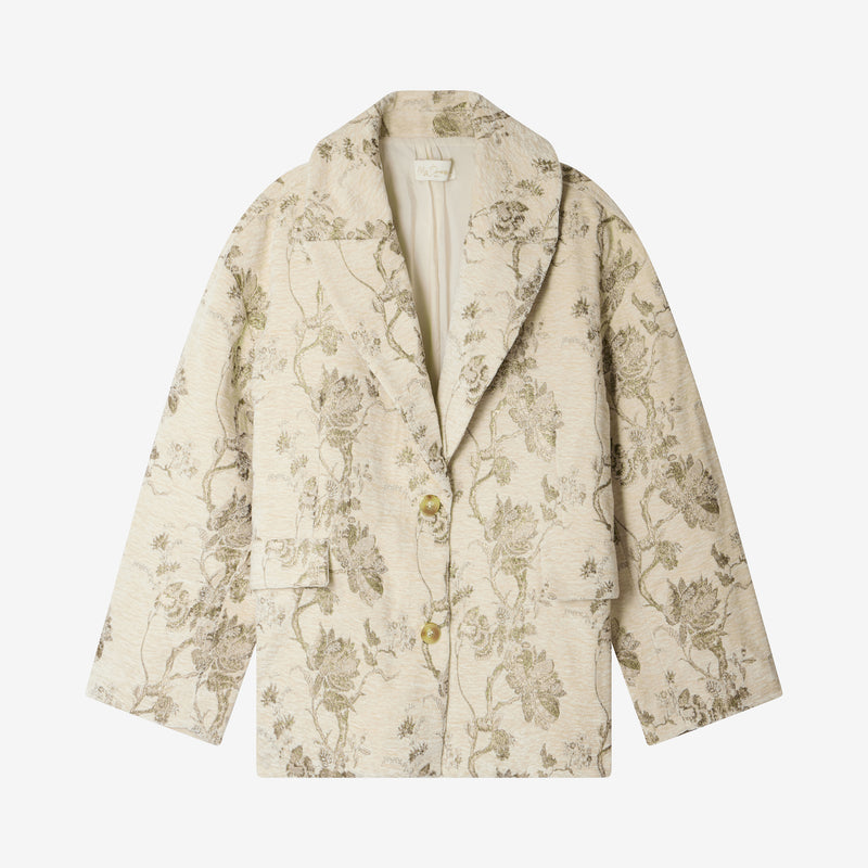 Veste Bora - Écru