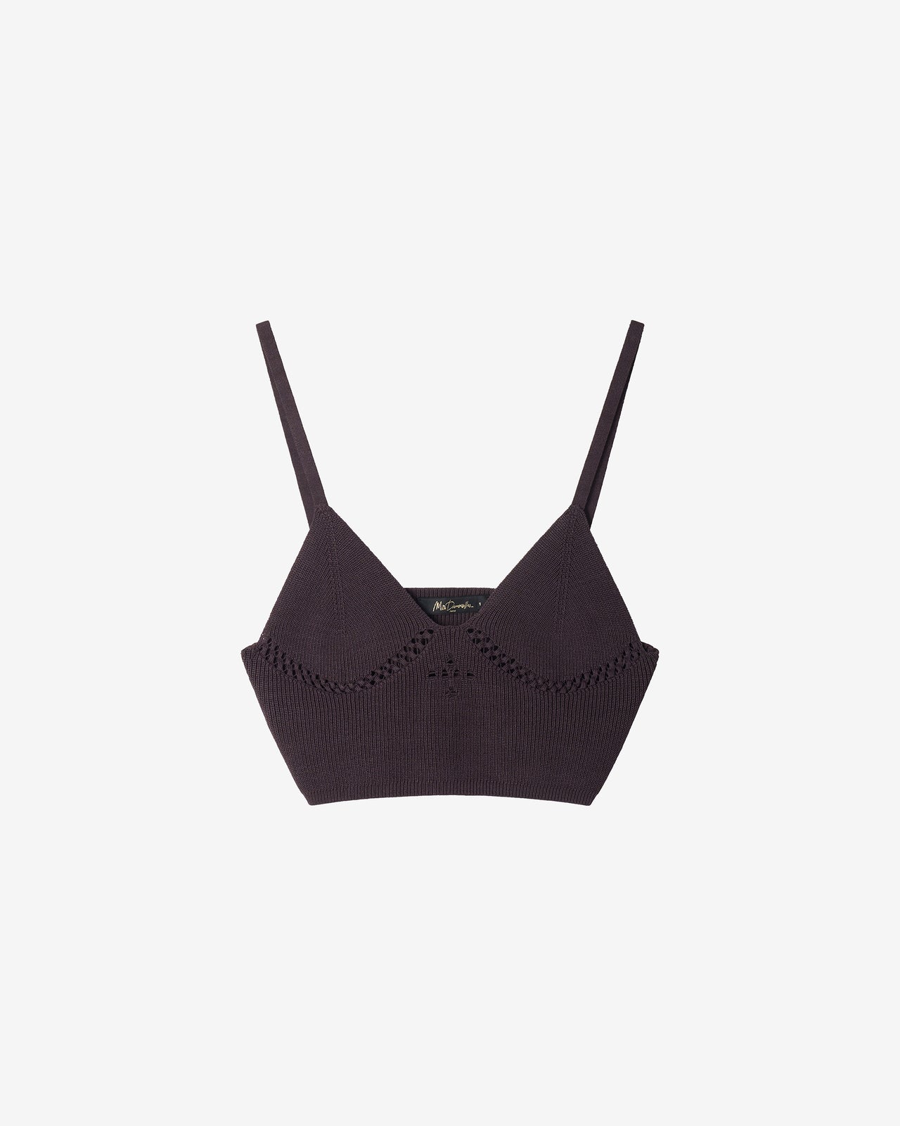Top Brimstone - Marron - Image 1